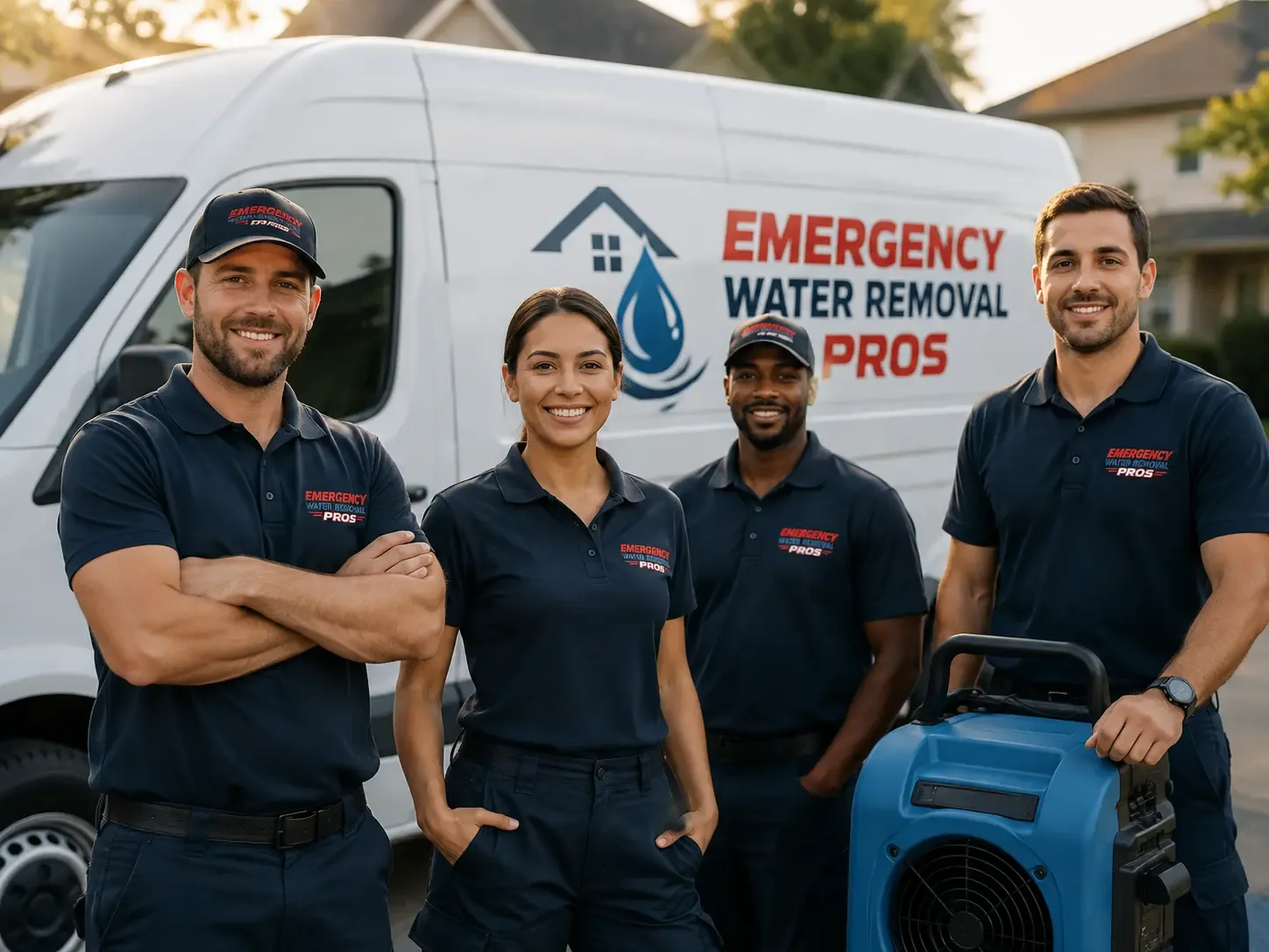 Emergency Water Removal company in Bridgman, MI