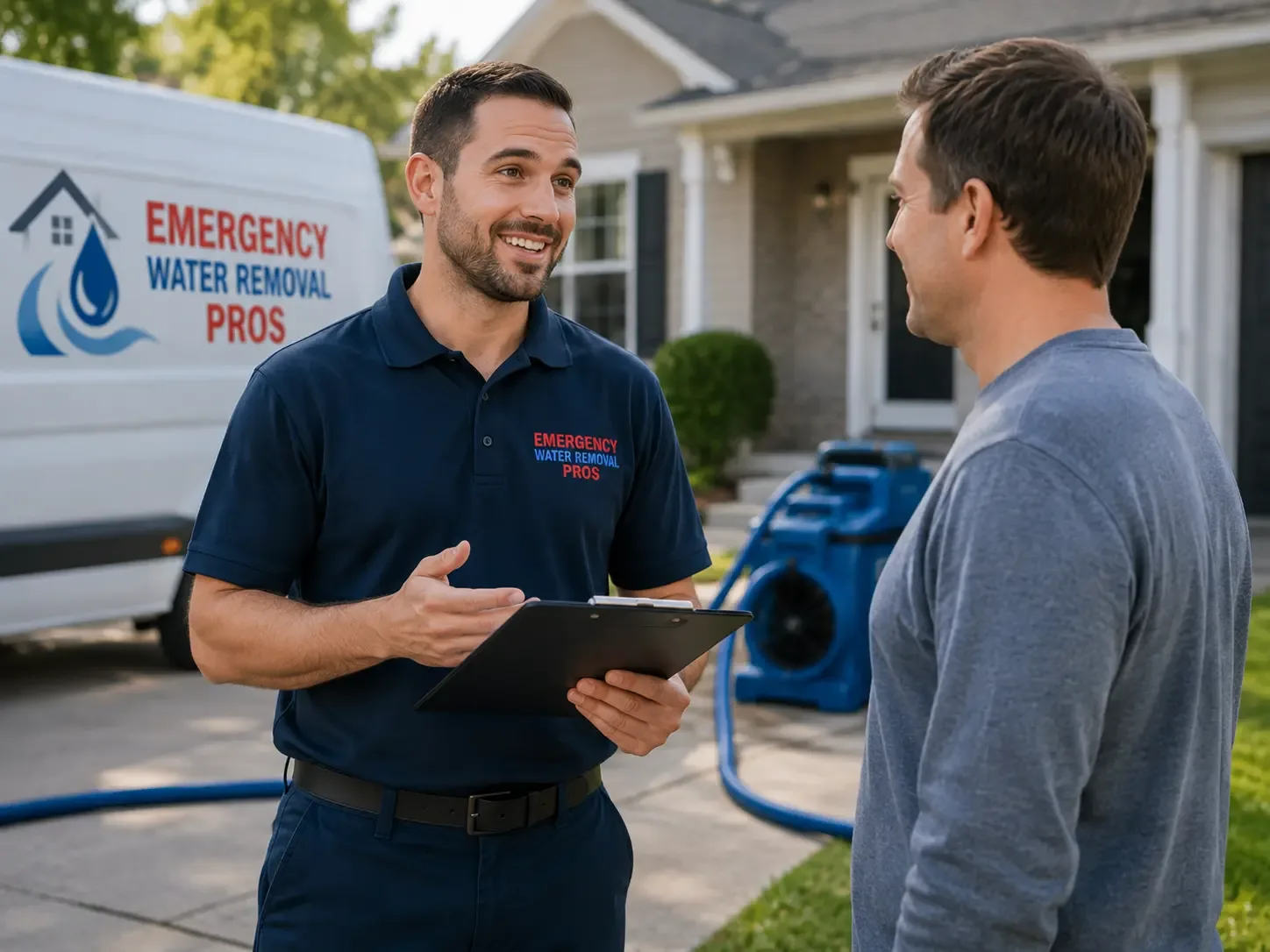 Emergency Water Removal Bridgman, MI FAQs