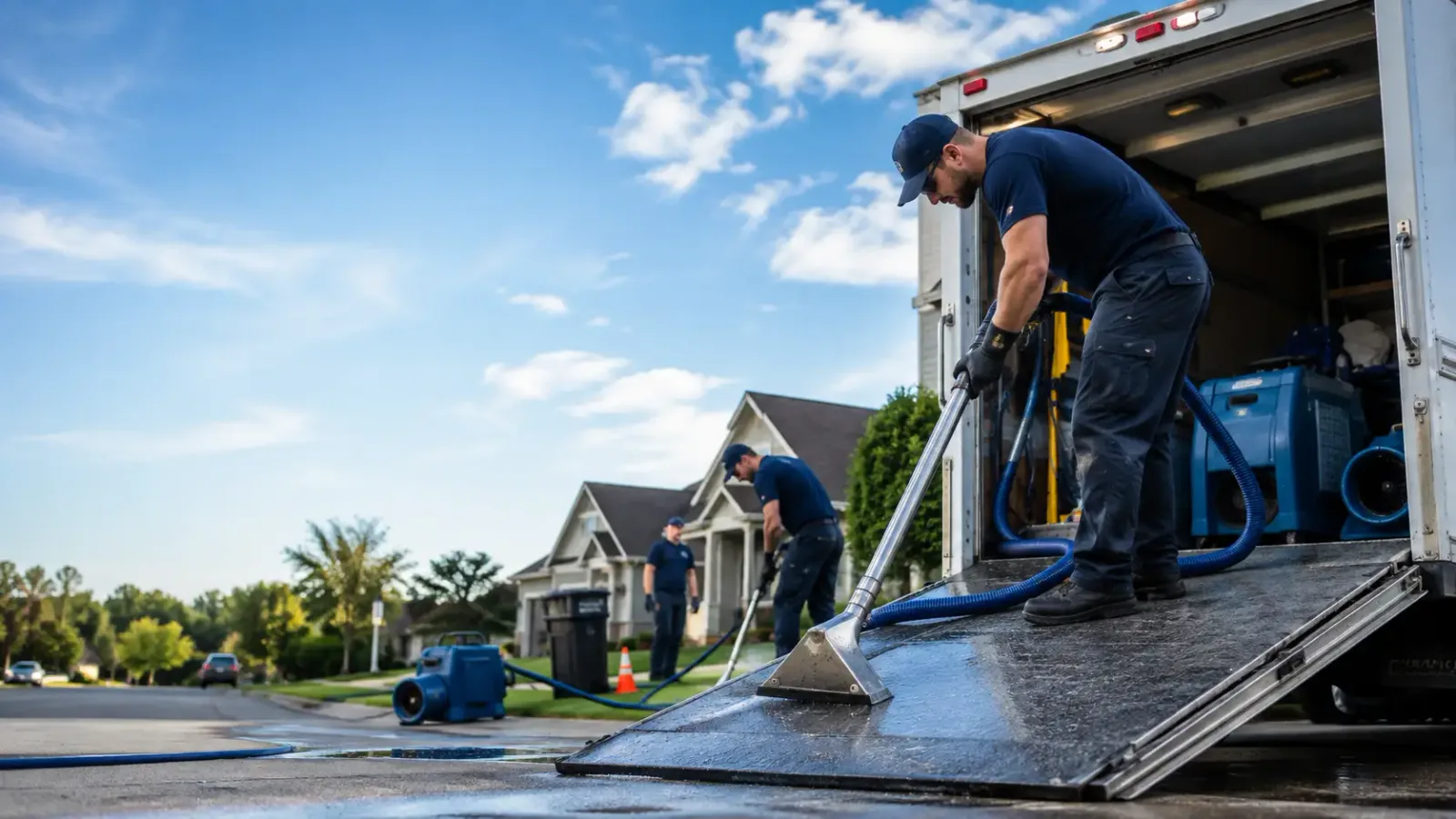 Emergency Water Removal in Bridgman, MI near me